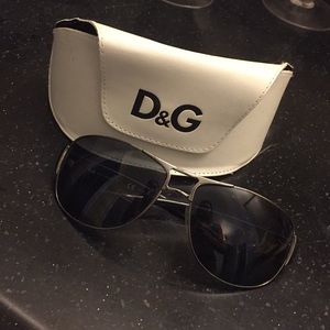 Dolce and Gabbana Avaitor Sunglasses